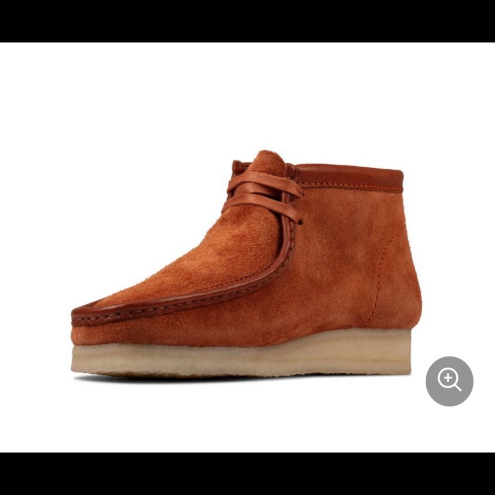 Clarks wallabe tan - Picture 3 of 4